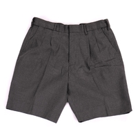 College Grey Shorts - Boys