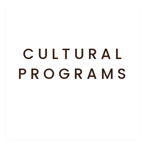 Cultural Program